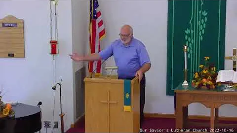 Pastor James Koller - Jn 16.1-15