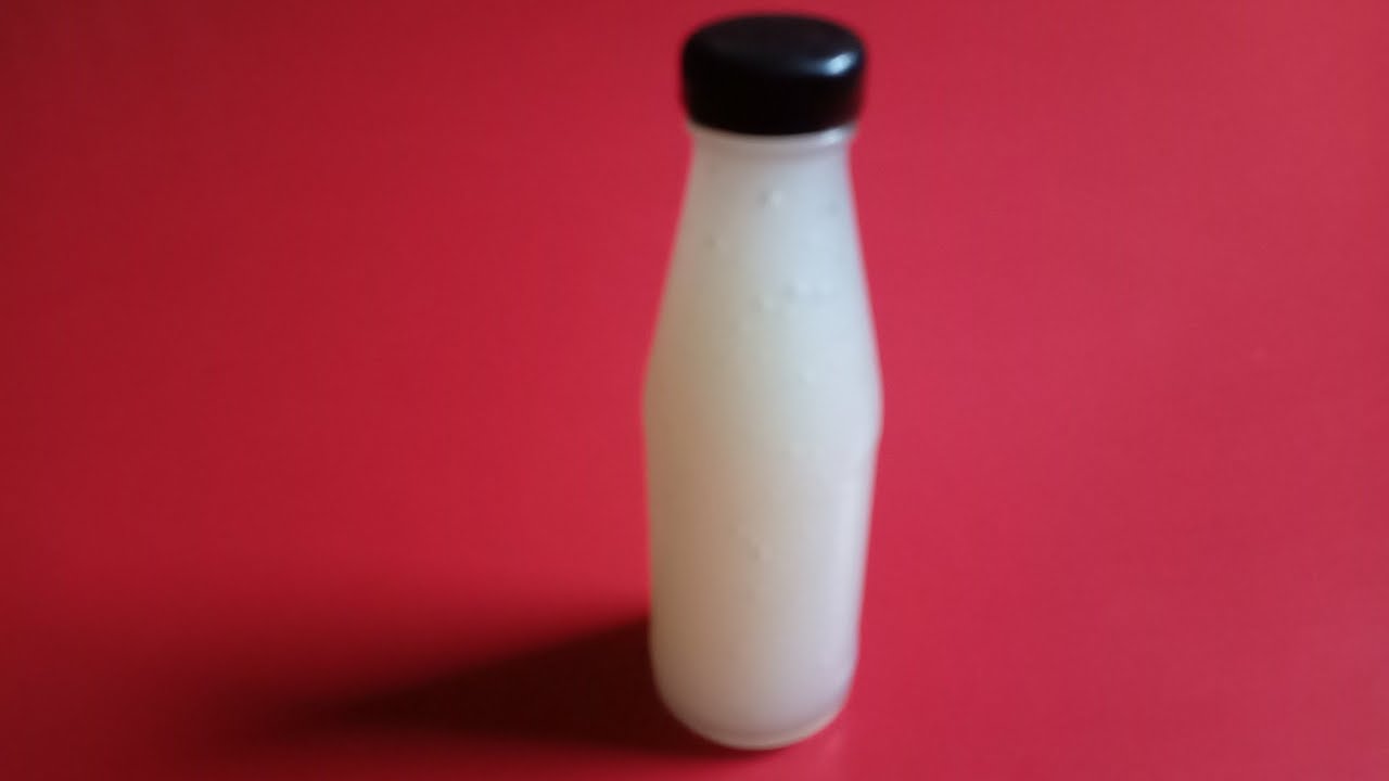 DlY How to make all natural clear glue Non toxic glue in no time YouTube