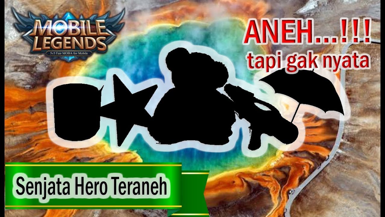 valor skin png SENJATA PALING ANEH DI MOBILE LEGENDS, DARI TISU TOILET SAMPAI NGANU