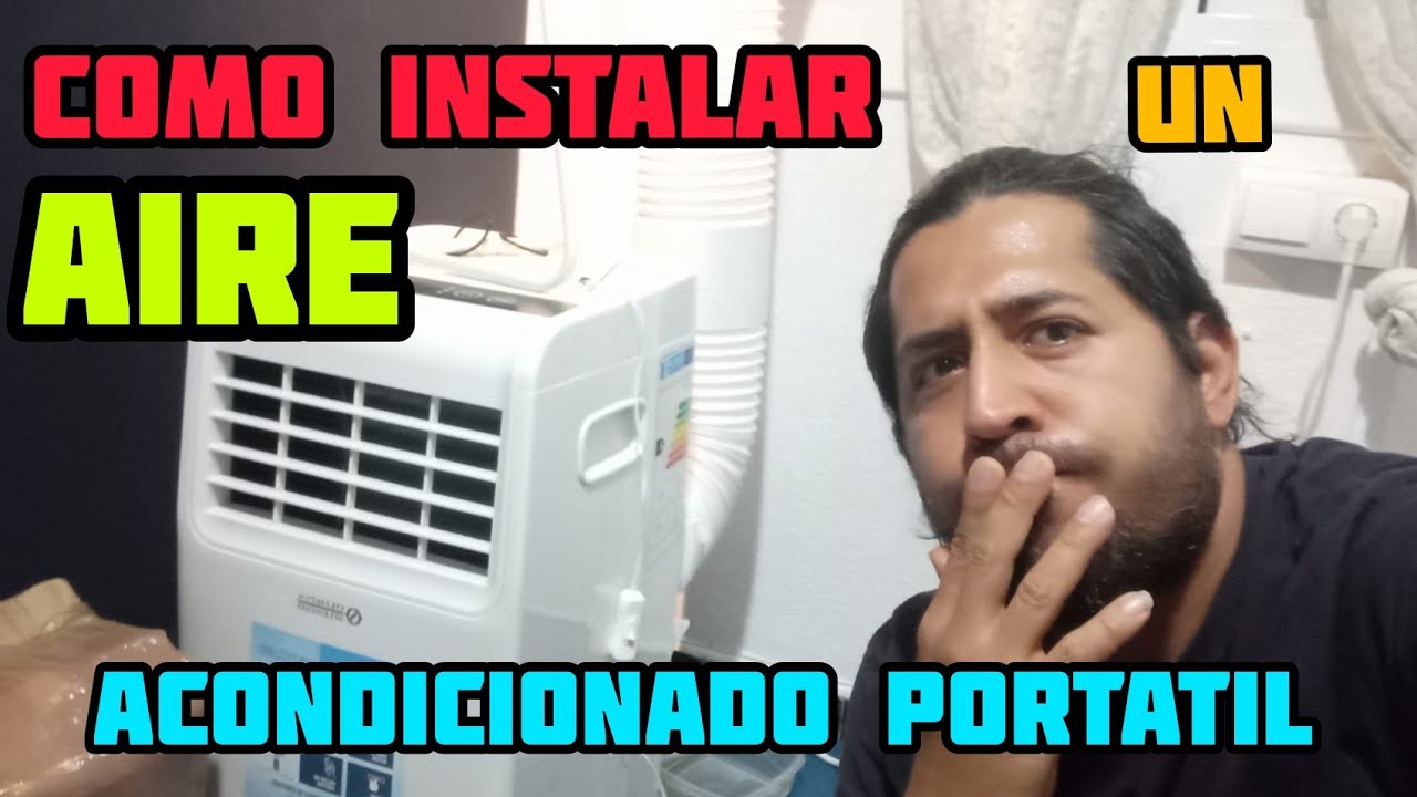 Cómo instalar un aire acondicionado portátil en tu hogar - Digital Trends  Español