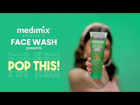 Medimix Anti-Pimple Facewash - Pop This!