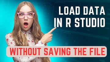 How to load data into R Studio without saving the file using clipr package