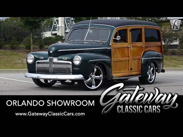 1950 フォード ウッディーワゴン マッスルカー 1950 フォード ウッディーワゴン マッスルカー 1950 フォード