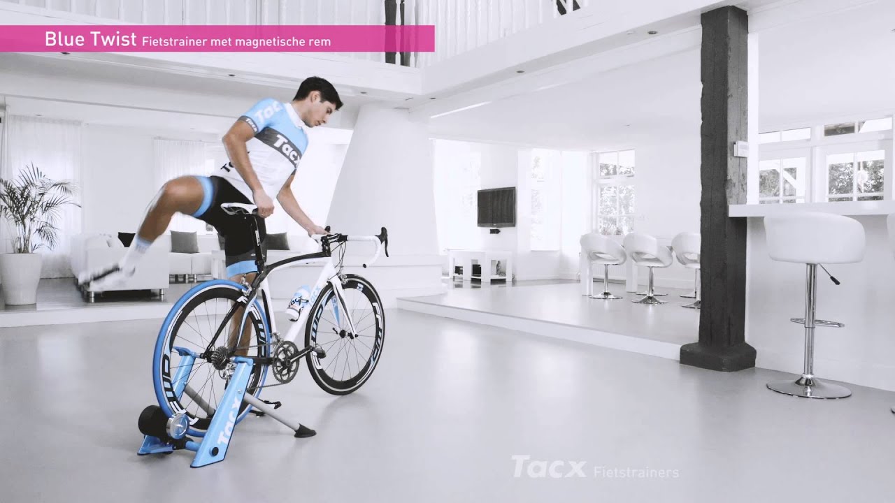 Tacx Blue Twist (NL) - YouTube