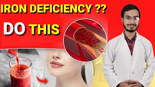 Iron Rich Food Items | How To Increase Iron Level Naturally | Increase Hemoglobin Level | Blood Loss