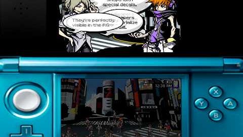 The World Ends With You Playthrough Part 20 [Week 2 - Day 4 (2/3)]: Problem Solved!