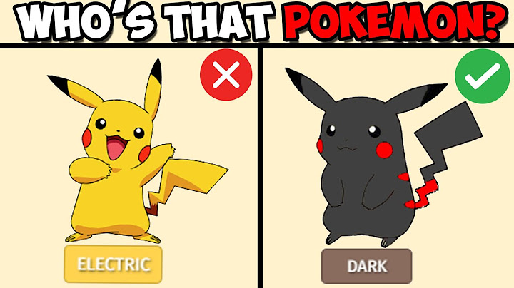 I Hosted A RIGGED Pokémon Gameshow...