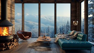 Relaxing Winter Ambience With Crackling Fireplace Sounds by Relaxation Art Nature 101 views 3 months ago 3 hours, 5 minutes