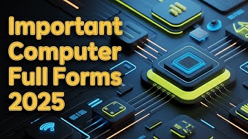🎬 Computer Class |Top Computer Full Forms You Were Never Taught in School