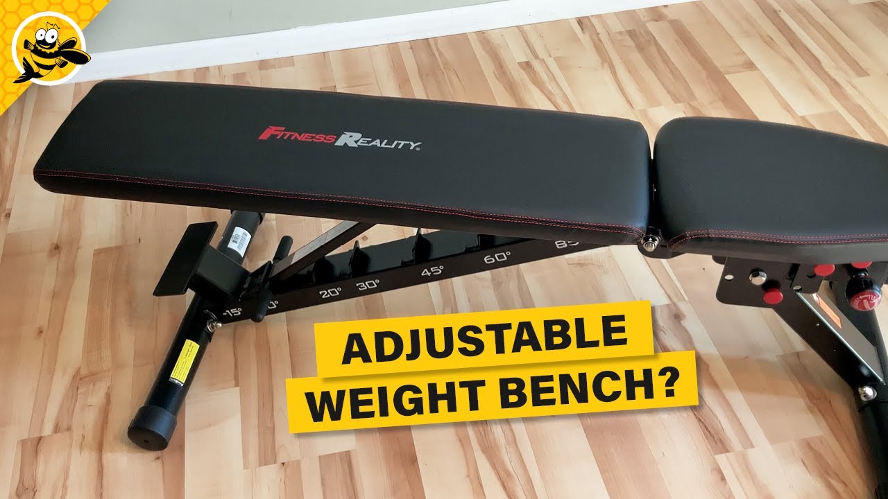 Fitness Reality 2000 - BEST CHEAP Adjustable Weight Bench? 