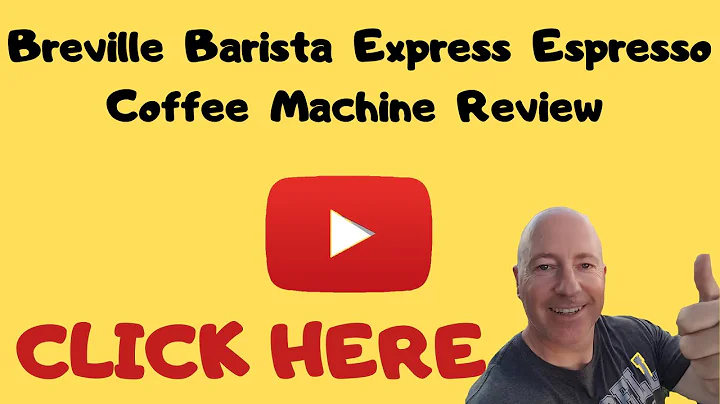 Breville Barista Express Espresso Coffee Machine Review - Best Selling Coffee Machine