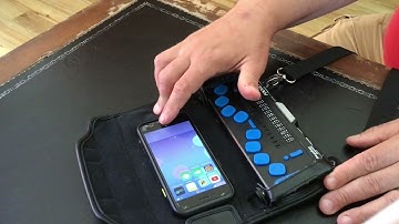How to connect Focus 14 Braille Display to iPhone