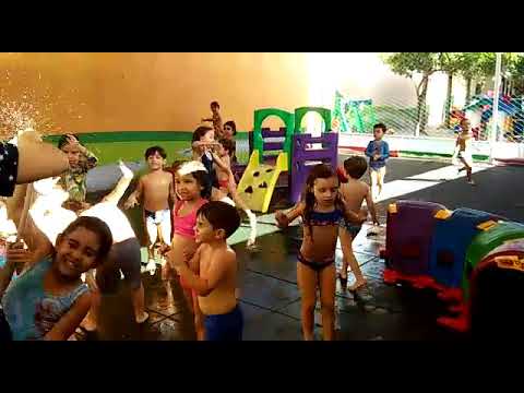 official secrets Banho de mangueira dos INFs 4 e 5