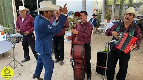 MIGUEL MONTOYA con NORTEO y Tololoche|Candid...  Rodriguez| (En vivo)