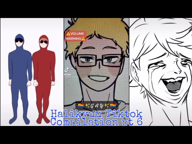 Haikyuu Tiktok Compilation Part 6 class=