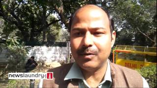 Amit Pandey Speaks To Newslaundry