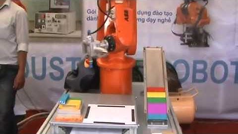 Robot đào tạo IRB 120 - Công ty TNHH SUN