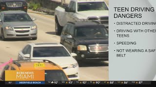 Experts warn parents of teen drivers as they enter 100 deadliest days