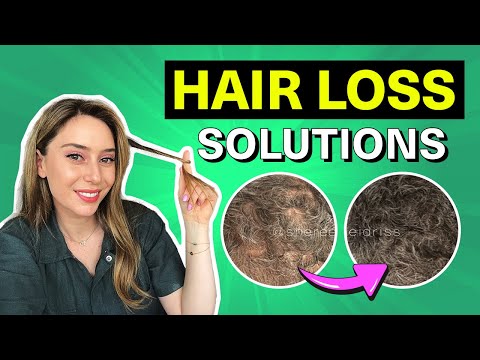 Hair Loss Treatments That Actually Work for Women u0026 Men! | Dr. Shereene Idriss