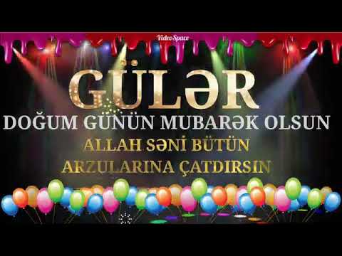 😍Gülüm 🌺 Doğum günün mübarək  HBD😊❤️👭👩‍❤️‍👩