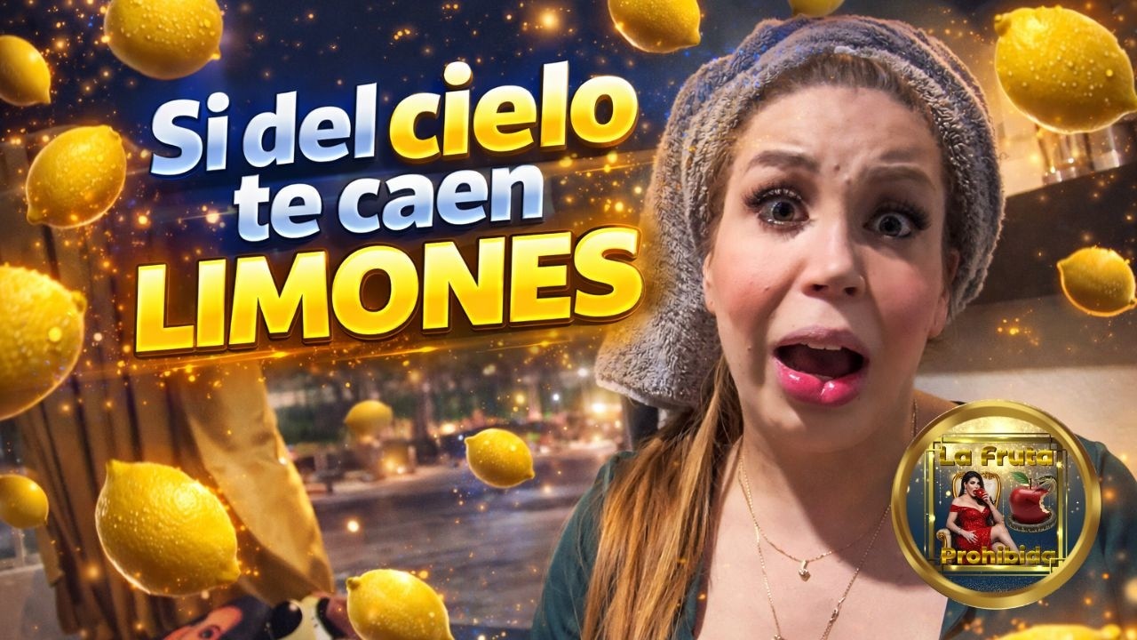 Si del cielo te caen limones