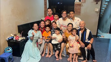 Ngày Tết 2022 của gia đình NSUT Vũ Linh - Con Cháu Sum Họp - Vui Vẻ