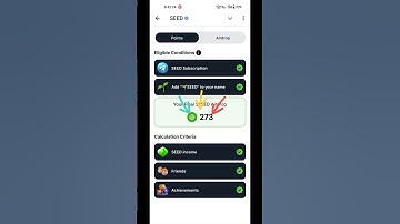 Seed new update / seed airdrop// seed mining