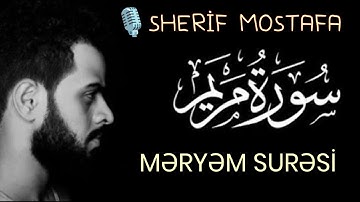 Sherif Mostafa Məryəm 85-98 للقارئ شريف مصطفى سورة مريم
