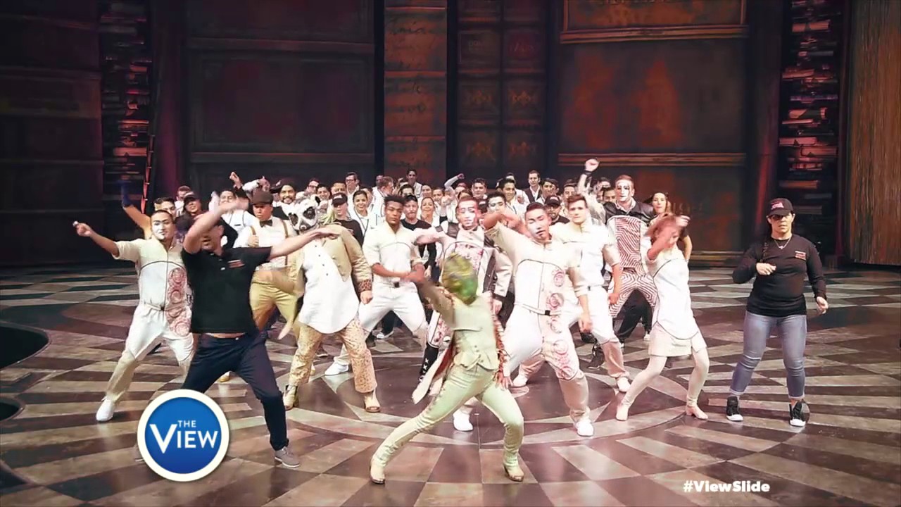 Cirque Du Soleil Joyà Rocks The #ViewSlide! | The View - Cirque Du Soleil Joyà Rocks The #ViewSlide! | The View