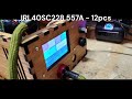 DIY Spot Welder MOSFET Test 🔥