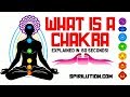 WHAT IS A CHAKRA? EXPLAINED IN 60 SECONDS!