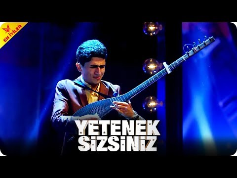 Sazı Konuşturan Adam Serkar Aliyev | Yetenek Sizsiniz Türkiye