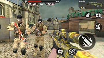 Bullet Strike - FPS Offline Encounter Shooting 3D _ Gameplay Walkthrough #5