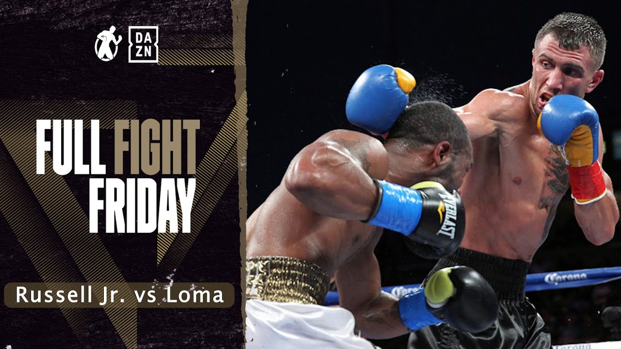 Vasyl Lomanchenko vs Gary Russell Jr.! Loma Crowned WBO Featherweight Champ in 3 Fights #fullfight