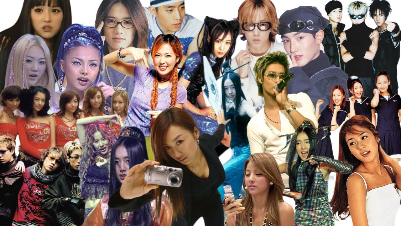 1st Gen K-pop Fashion Was WILD And I'm Obsessed