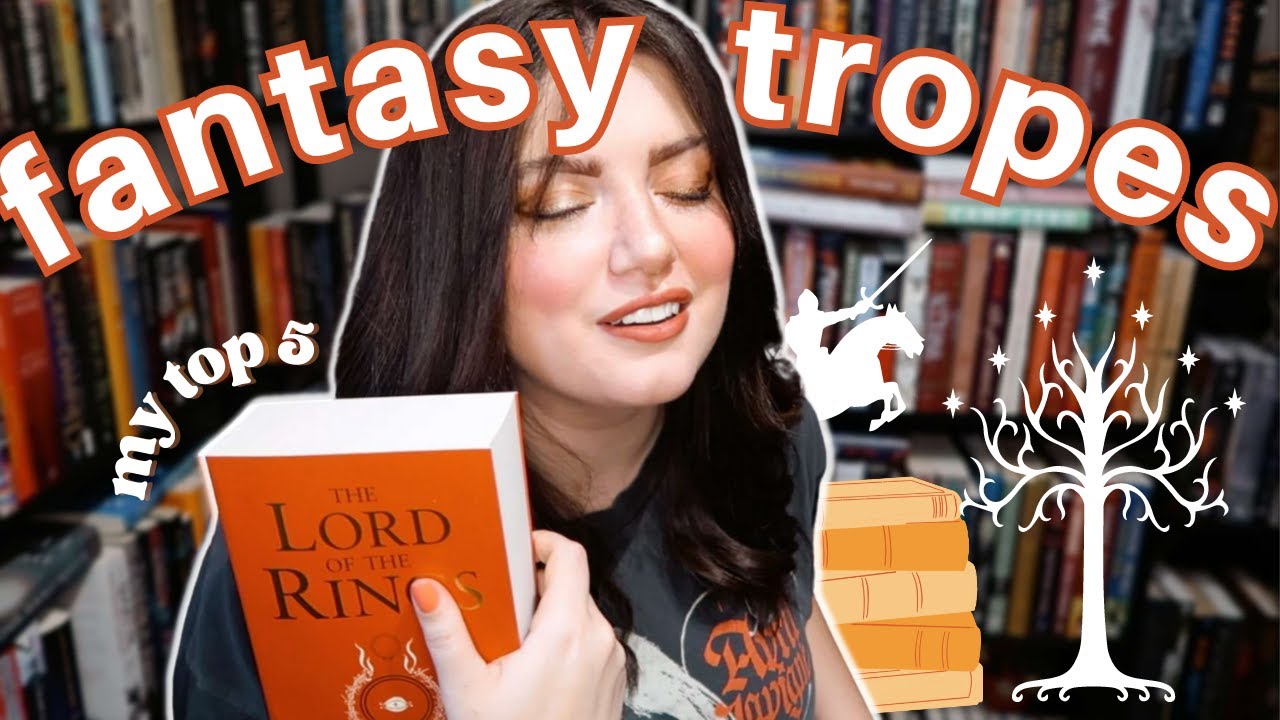 the top five UNDERRATED fantasy tropes I love