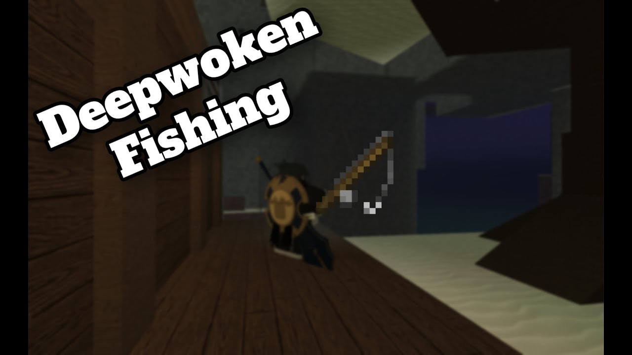 Fishing for an Hour on Deepwoken YouTube