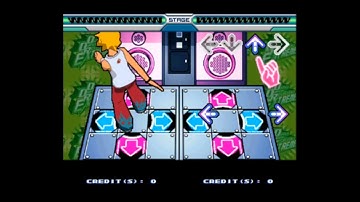 DDR extreme how to play arcade
