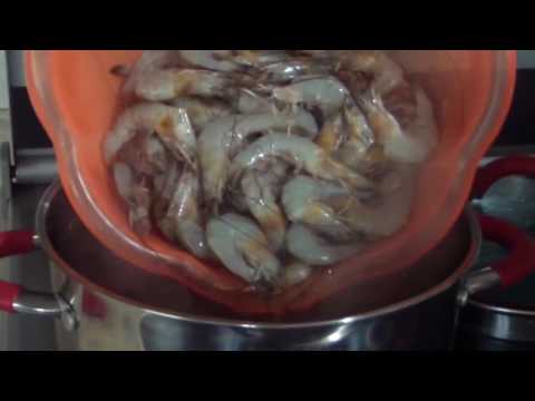Video: Cómo Cocinar Camarones Crudos