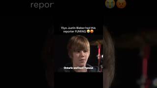 Play video: 📍Justin Bieber's old "Lloyd Robertson" interview clip