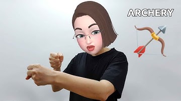 American Sign Language (ASL) Lesson: Archery