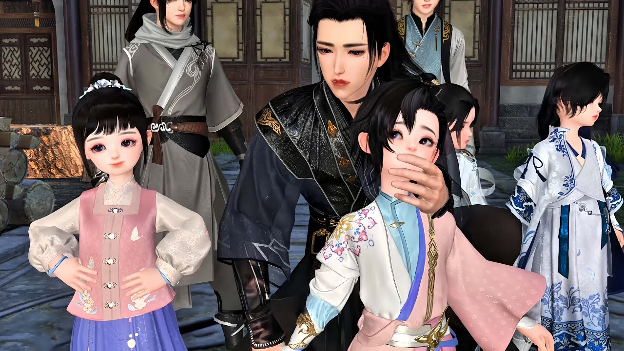 《娘亲的别墅通古今》第121~140集 #古风#漫剧