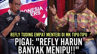 REFLY TUDING EMPAT MENTERI DI MK TIPU TIPU // PIGAI: \