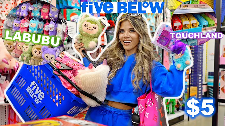 FIVE BELOW Dropped Christmas TODAY! $4.99 Designer Gifts (Run!) YitaHome