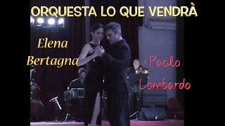 Flor De Lino - Orquesta Lo Que Vendrà - Elena Bertagna Y Paolo Lombardo