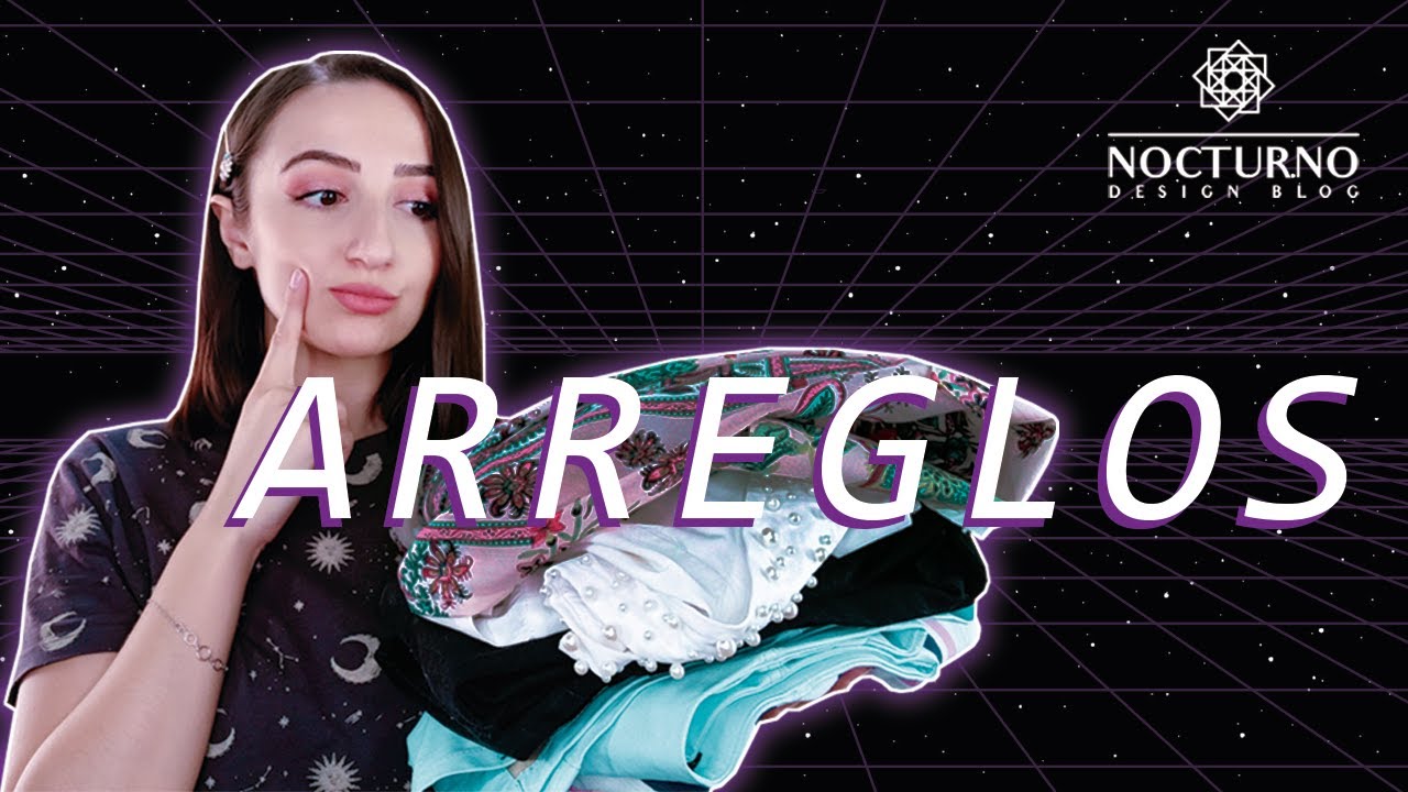 ¡¡ARREGLOS DE ROPA!! SÁCALE PROVECHO A LA ROPA QUE NO TE QUEDA BIEN