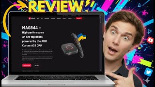 Infomir MAG 544 W3 Review | Streaming Features, Setup & Performance screenshot 5