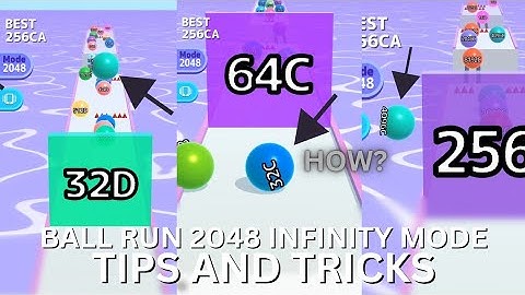 Strategies to Become a PRO - Ball Run 2048 Infinity Mode [3 Tricks & Tips to get High Score]
