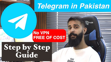 How to use Telegram in Pakistan without VPN | FREE & FAST Ultimate Guide