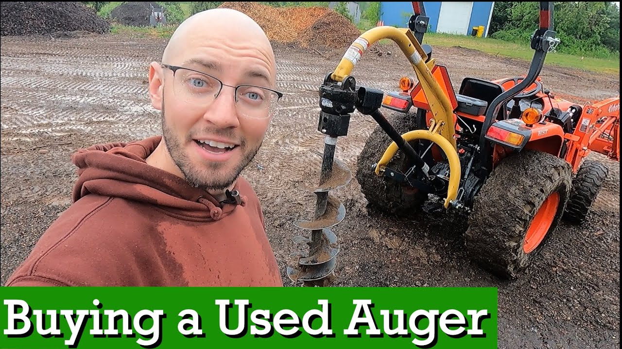Installing a USED PTO Auger RISKY Facebook Market Place Buy. Will It Work